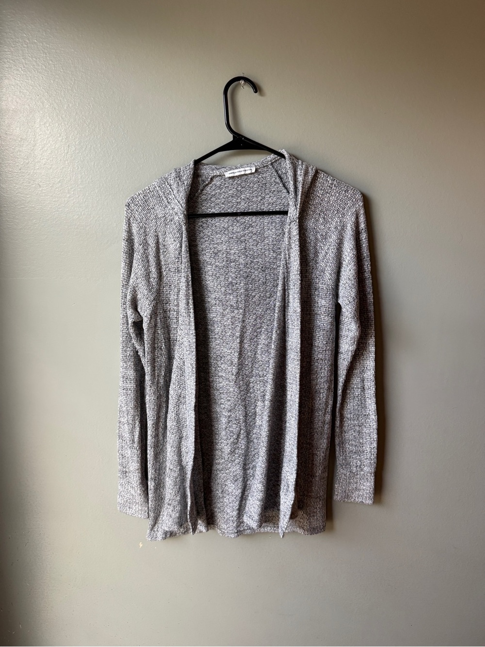 American Eagle Open Front Hooded Cardigan – Women’s Medium